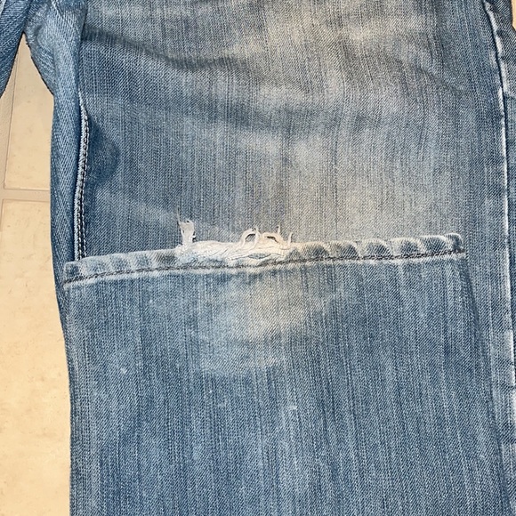 Mens 36 x 34 Signature Levi slim straight leg unique light blue jeans - Picture 6 of 13